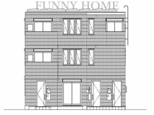 （仮称）南六郷２丁目メゾン 3階建