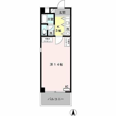和歌山県和歌山市東蔵前丁 和歌山市駅 1K マンション 賃貸物件詳細
