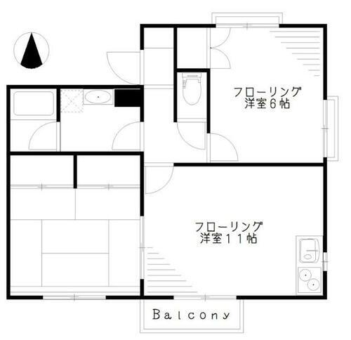 東京都杉並区上荻４丁目 西荻窪駅 2LDK マンション 賃貸物件詳細