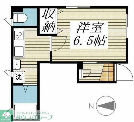 埼玉県さいたま市桜区中島１丁目 南与野駅 1K アパート 賃貸物件詳細