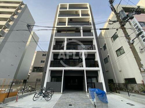 モダンアパートメント梅田Ｎｏｒｔｈ 7階建