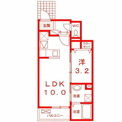 神奈川県茅ヶ崎市小和田１丁目 辻堂駅 1LDK アパート 賃貸物件詳細