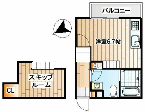 神奈川県横須賀市富士見町１丁目 県立大学駅 ワンルーム アパート 賃貸物件詳細