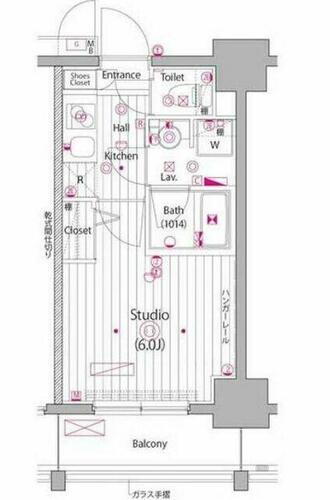 東京都渋谷区東２丁目 恵比寿駅 1K マンション 賃貸物件詳細