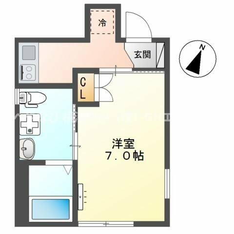 神奈川県横浜市西区藤棚町１丁目 西横浜駅 1K マンション 賃貸物件詳細