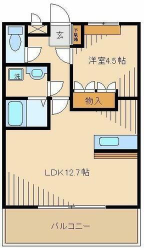 東京都多摩市和田 聖蹟桜ヶ丘駅 1LDK マンション 賃貸物件詳細