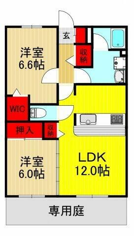 埼玉県川口市上青木５丁目 鳩ヶ谷駅 2LDK マンション 賃貸物件詳細