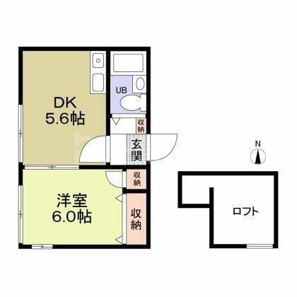 埼玉県さいたま市大宮区櫛引町１丁目 大宮駅 1DK アパート 賃貸物件詳細