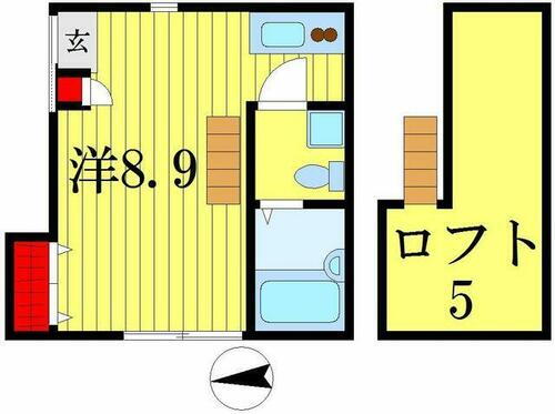 東京都葛飾区高砂３丁目 京成高砂駅 ワンルーム アパート 賃貸物件詳細
