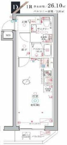 神奈川県横浜市南区高根町３丁目 阪東橋駅 ワンルーム マンション 賃貸物件詳細