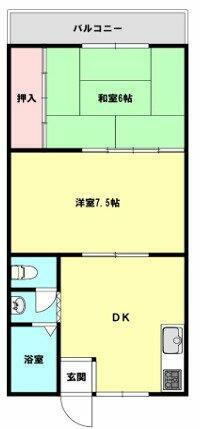 兵庫県神戸市兵庫区三川口町１丁目 兵庫駅 2DK マンション 賃貸物件詳細