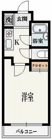東京都新宿区新宿７丁目 東新宿駅 1K マンション 賃貸物件詳細