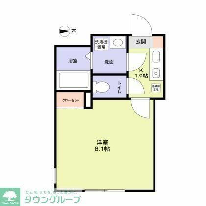 神奈川県横浜市金沢区能見台通 能見台駅 1K アパート 賃貸物件詳細