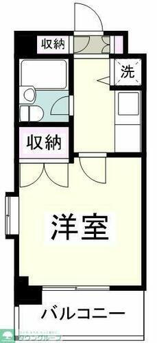 神奈川県横浜市旭区鶴ケ峰１丁目 鶴ケ峰駅 1K マンション 賃貸物件詳細