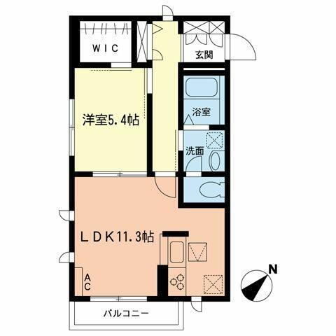 神奈川県横浜市緑区青砥町 中山駅 1LDK アパート 賃貸物件詳細