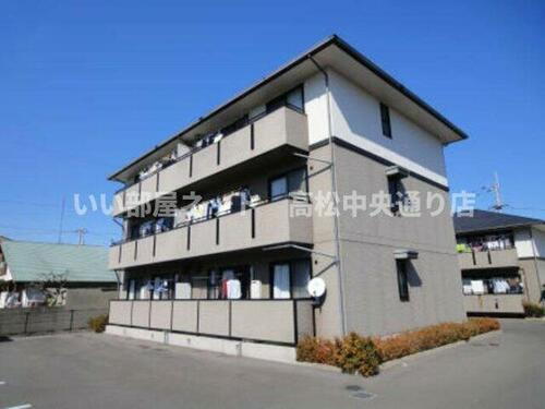 香川県高松市松島町３丁目 賃貸アパート