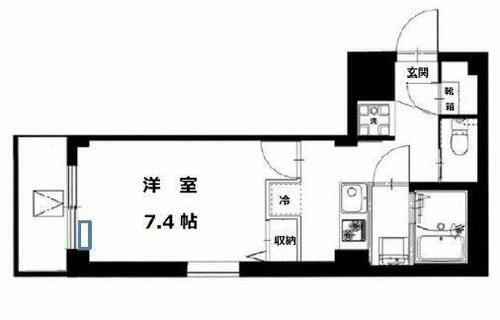 東京都江東区北砂６丁目 大島駅 1K マンション 賃貸物件詳細