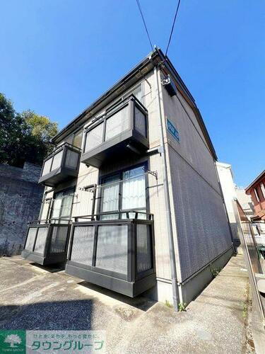 神奈川県横浜市中区仲尾台 賃貸アパート