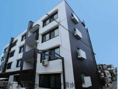 静岡県静岡市清水区南岡町 築58年10ヶ月 4階建