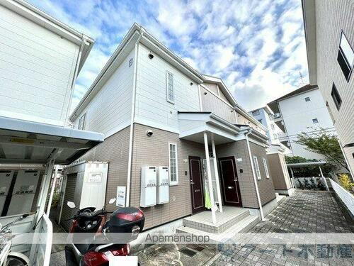 愛媛県松山市竹原３丁目 賃貸アパート