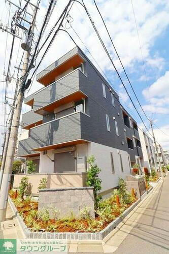 東京都練馬区高松６丁目 賃貸アパート