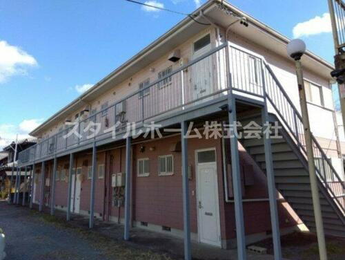 愛知県新城市川田字本宮道 賃貸アパート