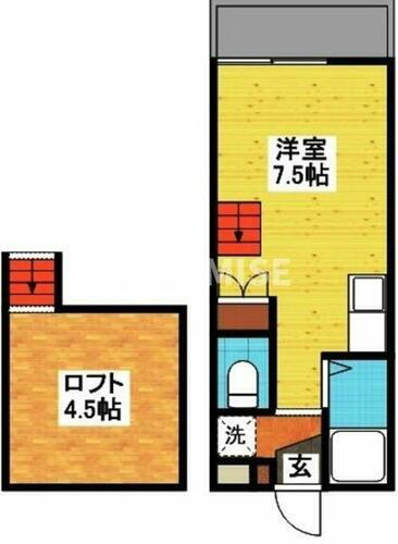 長崎県長崎市西山４丁目 諏訪神社駅 ワンルーム アパート 賃貸物件詳細