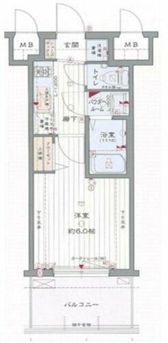 大阪府大阪市中央区東高麗橋 北浜駅 1K マンション 賃貸物件詳細