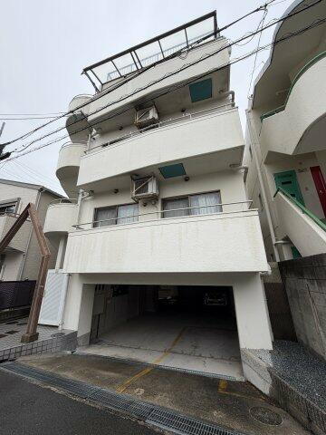 兵庫県神戸市兵庫区馬場町 築36年1ヶ月 4階建