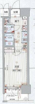 兵庫県神戸市中央区中町通３丁目 神戸駅 1K マンション 賃貸物件詳細