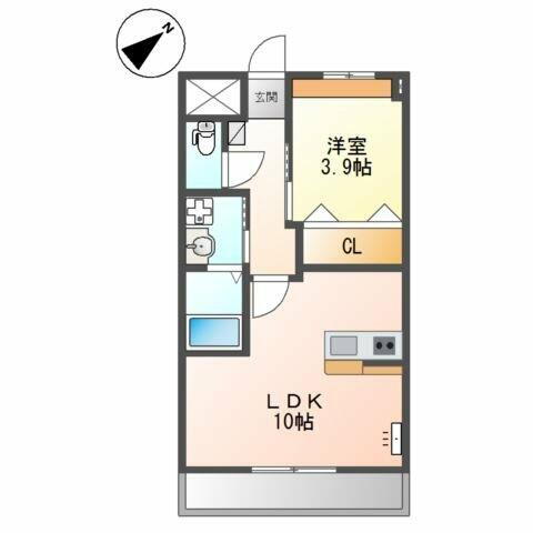 兵庫県加西市北条町横尾 北条町駅 1LDK アパート 賃貸物件詳細