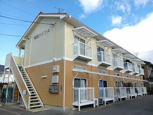 愛知県岡崎市井内町字下堤 賃貸アパート