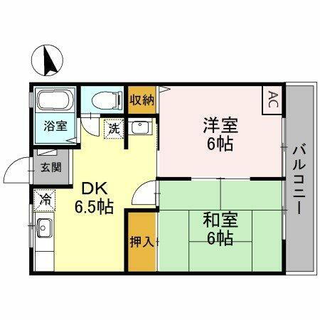 兵庫県姫路市西今宿２丁目 播磨高岡駅 2DK アパート 賃貸物件詳細