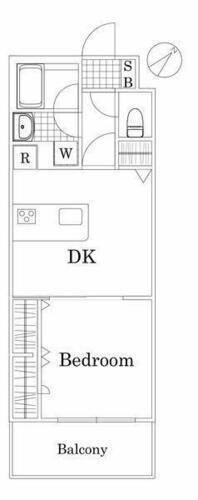 グリフォーネ横浜妙蓮寺 1階 1DK 賃貸物件詳細
