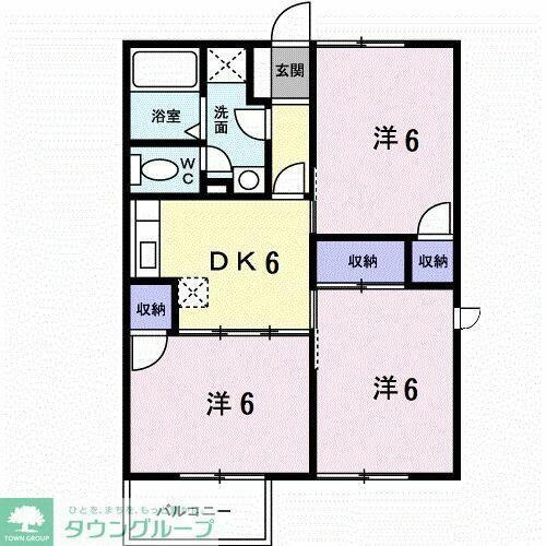 埼玉県蓮田市馬込３丁目 蓮田駅 3DK アパート 賃貸物件詳細