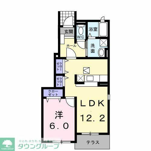 埼玉県春日部市内牧 北春日部駅 1LDK アパート 賃貸物件詳細