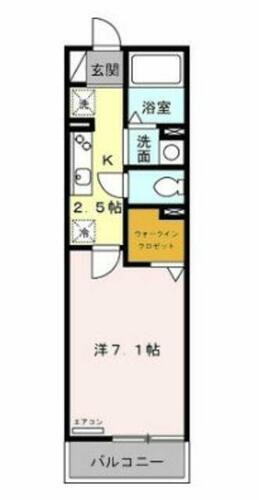 東京都杉並区下井草３丁目 下井草駅 1K アパート 賃貸物件詳細