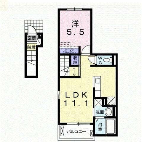 茨城県守谷市ひがし野４丁目 守谷駅 1LDK アパート 賃貸物件詳細