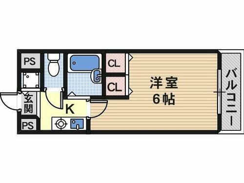 大阪府大阪市住吉区我孫子３丁目 我孫子町駅 1K マンション 賃貸物件詳細