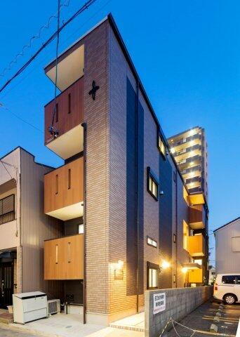 愛知県名古屋市中村区名楽町１丁目 賃貸アパート