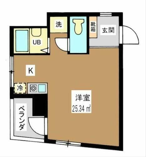 東京都台東区浅草２丁目 浅草駅 ワンルーム マンション 賃貸物件詳細