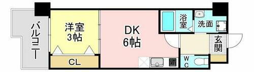 福岡県北九州市八幡西区折尾４丁目 折尾駅 1DK マンション 賃貸物件詳細