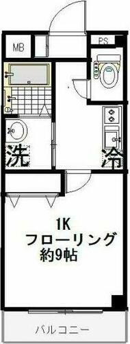東京都新宿区愛住町 四谷三丁目駅 1K マンション 賃貸物件詳細