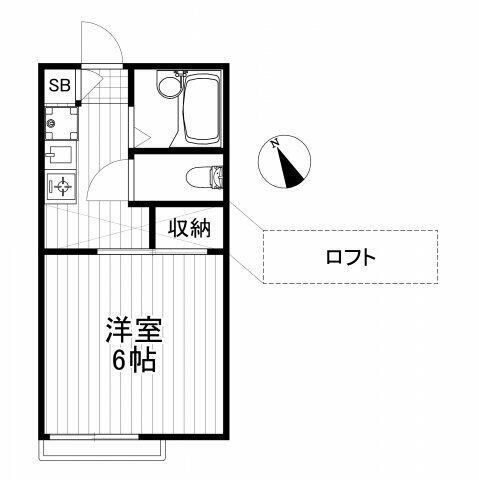 東京都世田谷区松原６丁目 東松原駅 1K アパート 賃貸物件詳細