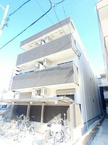 大阪府大阪市東住吉区湯里５丁目 築7年2ヶ月 3階建