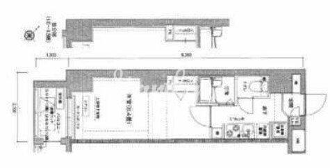 神奈川県川崎市川崎区砂子２丁目 川崎駅 1K マンション 賃貸物件詳細