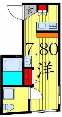 東京都荒川区荒川６丁目 町屋駅 ワンルーム マンション 賃貸物件詳細