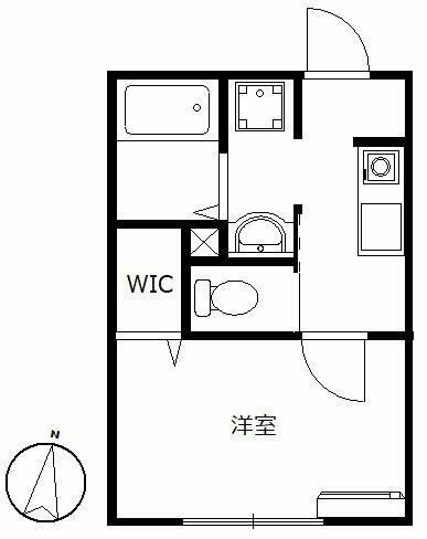 サニーハウス品川 1階 1K 賃貸物件詳細