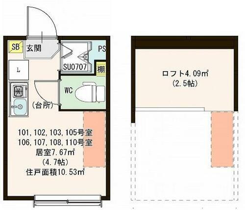 東京都北区豊島８丁目 王子神谷駅 ワンルーム アパート 賃貸物件詳細