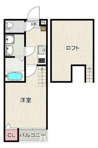 福岡県福岡市城南区梅林５丁目 梅林駅 1K アパート 賃貸物件詳細